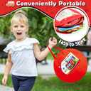 Pop Up Play Tent for Kids Aged 3-5 Years Old Boys and Girls : Fire Truck Tent Playhouse Toy Play Tents for Toddlers 3-5 Kids Tent Indoor Outdoor Playhouse Toys for 3 + Year Old, Fire Truck