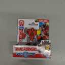 Transformers CYBERWORLD Dinobot Snarl Cyber Changers 4-Inch Action Figure, Quick Change to Dino Mode, Robot Toys for Boys and Girls 6 and Up