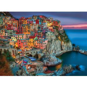 Buffalo Games - Peter Stewart - Cinque Terre - 1000 Piece Jigsaw Puzzle For Adults - Challenging Puzzle Perfect for Game Nights - Finished Size is 26.75 x 19.75
