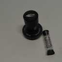 IKAPE 53.3MM V6 Impact Espresso Tamper with Sound Feedback, 15lb/30lb Interchangeable Springs, Espresso Low-Profile Tamper with Triple-spring System, Fits 54mm portafilters (Mini)