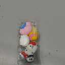 Kitty Cake Toppers, Set of 5 Kitty Cake Decorations Figures for Women Girls Cute Anime Decor for Home Garden Office