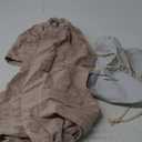 Nalakai Ring Sling Baby Carrier, Soft Linen Baby Sling, Baby Wrap, Comfort, Style, and Giving Back - Carry Your Little One with Love (Warm Sand Beige)