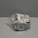 Wall Sconces Sets of 2, Retro Industrial Wall Lamps, Bathroom Vanity Sconces Wall Lighting with White Fabric Shade, Suitable for Bedroom Living Room Corridor Kitchen (Gold1)