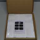 MECCANIXITY Acrylic Display Case Box Clear Dustproof Protection Showcase 10x10x4 Inch for Collectibles Display