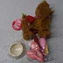 Toy Dog That Walk and Bark, Sing, Wag Tail, Lick, Repeat Your Words & Plush Golden Stuffed Puppy for Boys, Girls Toy Dogs