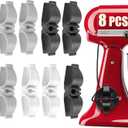 Lancord Cord Organizer for Appliances, 8 Pack Upgraded Kitchen Appliance Cord Organizer Stick On Appliance Wire Organizer Wire Wrapper for Kitchen Appliances Mixers, Coffee Maker, Pressure Cooker