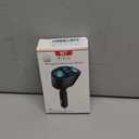 Car Cigarette Lighter Splitter, 2-Socket Cigarette Lighter Adapter with LED Voltmeter, Dual USB QC3.0 Type-C 20W PD Fast Car Charger, 12V/24V Splitter Adapter for Smart Phone GPS Dash Cam