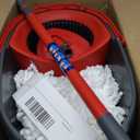 O-Cedar Easywring Microfiber Spin Mop & Bucket Floor Cleaning System with 3 Extra Refills