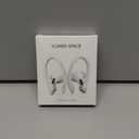 ICARERSPACE 2 Pairs AirPods Ear Hooks for AirPods Pro 2, Pro, 4, 3, 2 & 1 - Upgraded Anti Slip Sports Clip Hooks - White