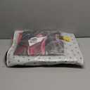 Jirown Red Rose Shower Curtain Sets 4 Pcs,Non-SlipRugs Bath Mat Toilet Cover U Shaped Mat Black Red Shower Curtain with 12 Hooks,Durable Bathroom Decor Set