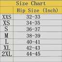 Period Underwear for women 20ML Heavy Flow Absorbent thong Leak Proof Period Thongs,Period Panties Tangas (Black, M)