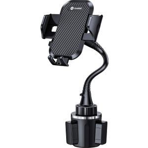 andobil Upgraded, Solidest 15in Cup Phone Holder for Car, Stable & Adjustable, Long Gooseneck Car Phone Holders for Your Car Truck Fit for iPhone 16 Pro Max 15 14 13 12 Pro Max, All Cell Phones (Black)