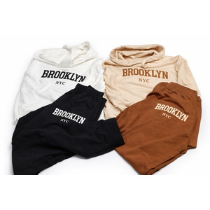 Children's suit set Color's Black/White Beige/Brown Size 11-12 Y