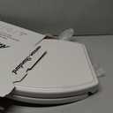 American Standard 5020A65G.020 Traditional Luxury Elongated Toilet Seat Soft Close, White