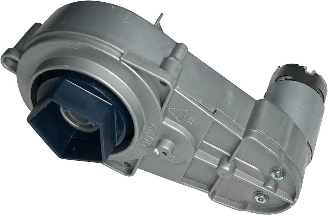 12 Volt Motor and Gearbox Assembly Set for Peg Perego Children Ride on Car, 12V for Peg-Perego for Polaris Outlaw/for Gaucho 4.0 Gear Box