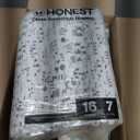 The Honest Company Comfort Dry Disposable Daytime Diapers for Sensitive Skin, Hypoallergenic, Barnyard Babies + Pattern Play, Super Club Box, Size 7, (41 lbs), 64 Count