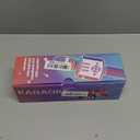 Amazmic Kids Karaoke Microphone Machine Toys for Girls Bluetooth Microphone with LED Light, Christmas Birthday Gift for Girls Boys 3 4 5 6 7 8 9 10 11 12 Year Old Kids Toys(Blue)