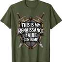 Medieval Fest Ren Fair T-Shirt S