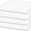 2X2 LED Flat Panel Light Drop Ceiling Office Fixture,5000K Recessed Edge-Lit 0-10V Dimmable LED Flush Mount Ceiling Light, 5800 lumens 2x2 Troffer Lights for Kitchen,ETL