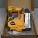 Cordless 2" Brad Nailer Compatible with Dewalt 20V Battery (No Battery), 2-in-1 Electric Nail Stapler/Stapler, 18 Gauge Nail Stapler Battery Powered with 1000 Nails for Wood Carpentry
