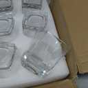 QAPPDA Heavy Base Whiskey Glasses, 8 oz Set of 12, Premium Quality Glass, Classic Design, Ideal for Whiskey, Vodka, Tequila, Cocktails, Great Gift Set