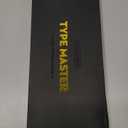 GEEKRIA Full Size Keyboard Dust Cover, Clear Acrylic Keypads Cover for 104 Keys Computer Mechanical Keyboard, Compatible with Logitech MX Mechanical Wireless Illuminated Performance Keyboard