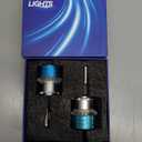 Marsauto D4S D4R HID Bulbs, 800% Ultra Brighter 30,000LM 6500K White for 66440 42402 42402WX Bulb, Plug and Play, Pack of 2
