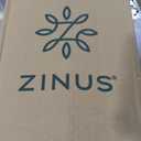 Zinus 10 Inch Ultima RV Memory Foam Mattress [New Version], Short Queen, Fiberglass Free, Medium Firm Feel, Breathable Memory Foam, Certified Safe Foams & Fabric, Mattress in A Box (White)