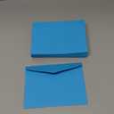 50 Pack Dark Blue A7 Envelopes 5-1/5 x 7-1/5 for Invitation, Personalize Gift Cards, Wedding, Baby Shower, Mailing, Birthday Party