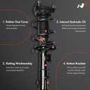A-Premium Front Complete Struts Compatible with Hyundai Elantra 2017-2020 & Kia Forte 2020-2022 - 2x Replacement Suspension Shock Absorber with Coil Spring Assembly