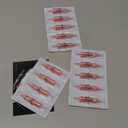 Kwadron Optima Professional Permanent Makeup Cartridge - 1 Round Liner, 0.30mm Long Taper - Box of 20