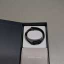 Fitbit Versa Smart Watch, Black/Black Aluminium, One Size (S & L Bands Included)