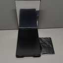 3 Way Mirror for Self Hair Cutting,360 Haircuts Men for Barber Use Tools,to See Back of Head,Tri Fold Mirror with Portable Height Adjustable Telescoping Hooks