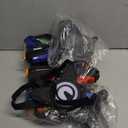 ArmoGear Set of 4 Laser Tag Guns with Vests - Laser Tag Set for Kids and Adults - Toy Guns with 150 ft Range, Night Vision, Invisibility Mode - Battery Operated - Multiplayer Outdoor Game for Ages 8+