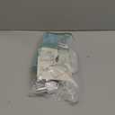 Vansiho Pink Deep French Gel Nail Kit - Short Squre French Tip Press on Nails Kit with Nail Gel, Top Coat for Gift Home DIY