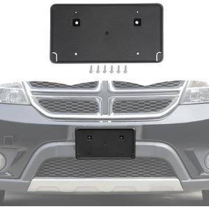 RT-TCZ License Plate Holder Front License Plate Frame Mount Bracket Accessories for Dodge Journey 2011-2019