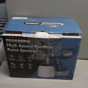 Cordless Paint Sprayer for Dewalt 20V MAX Battery Electric Spray Paint Gun with High Capacity Container Easy to Clean for House Painting Blue(Not Include Battery)