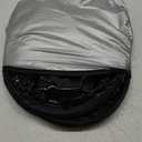 EcoNour Car Window Shade for Baby (4 Pack) | Cling Sun Shade for SUV, Van, RV, Bus & Pickup Truck | Sun Protection for Car Side Window | Sun Blocker Shade for Baby | X-Large 25" x 16" (2 Transparent + 2 Semi Transparent)