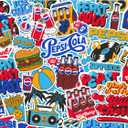 RoseArt - Snack Assortment - Pepsi Cola - 500 Piece Jigsaw Puzzle, Nostalgic Pepsi Design for Adults