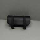 Motorcycle Saddle Bag Mini Motorbike Fork Handlebar Pu Leather Tool Storage Bag