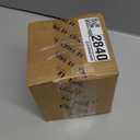 LE TAUCI Butter Crock, Butter Dish with Lid, Butter Container for Counter with Water Line, Embossed French Butter Keeper for Spreadable Butter, Suit For Housewarming - Set of 1, Arctic White