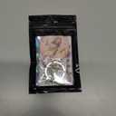 Inspirational NFC Christian Keychain with Scripture Card, Tap with Your Phone to Get Daily Bible Verse (Jesus V Gesture)