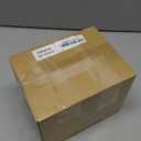 ONEWISH Cordless Lamp-Battery Operated Table lamp, 4000mAh Rechargeable, Step less Dimmable, Small Touch Bedside Lamp with Fabric Shade, for Dining, Patio, Bathroom(Gold)