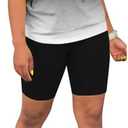 PINSV Women's 2 Piece Outfits Summer Printing Bodycon Short Pants Workout Sets (XX-Large, 5-black Gradient)
