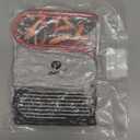 6 Pieces Cast Iron Pan Handle Covers Sleeve Holders Heat Resistant Non-Slip Skillet Pot Holders Kitchen Oven Mitts for BBQ and Baking Supplies,6 Styles