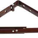 RV Designer H505, Folding Shelf Bracket, 2 Per Pack, Interior Hardware
