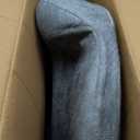 Meditation Cushion - Meditation Floor Pillow with Washable Cover for Adults Sitting, Reading, Yoga - Memory Foam Material, Ergonomic Design, 23.6 Inch (Turquoise Green)