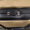 Professional Massage Table Portable 2 Fold Premium Memory Foam Aluminium Leg Hold Up to 1100LBS 8 Heights Adjustable with Carrying Bag Black