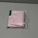 8 Pieces Scroll Damask Jacquard Light Pink Placemats,13 x 19 inch Protect Surface Heat and Stain Resistant Dinner Mats