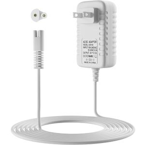 Wanme Charger for Waterpik Water Flosser WP360 WP462 WP450 WP450W, Replacement Adapter Power Cord 3V (White)